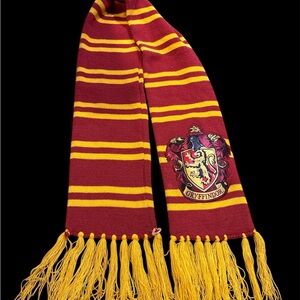 Harry Potter Gryffindor Striped Scarf